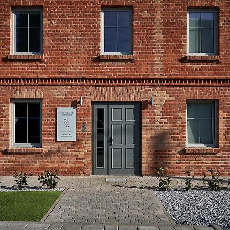 The House Near Lake & Old Town Allenstein Exterior foto