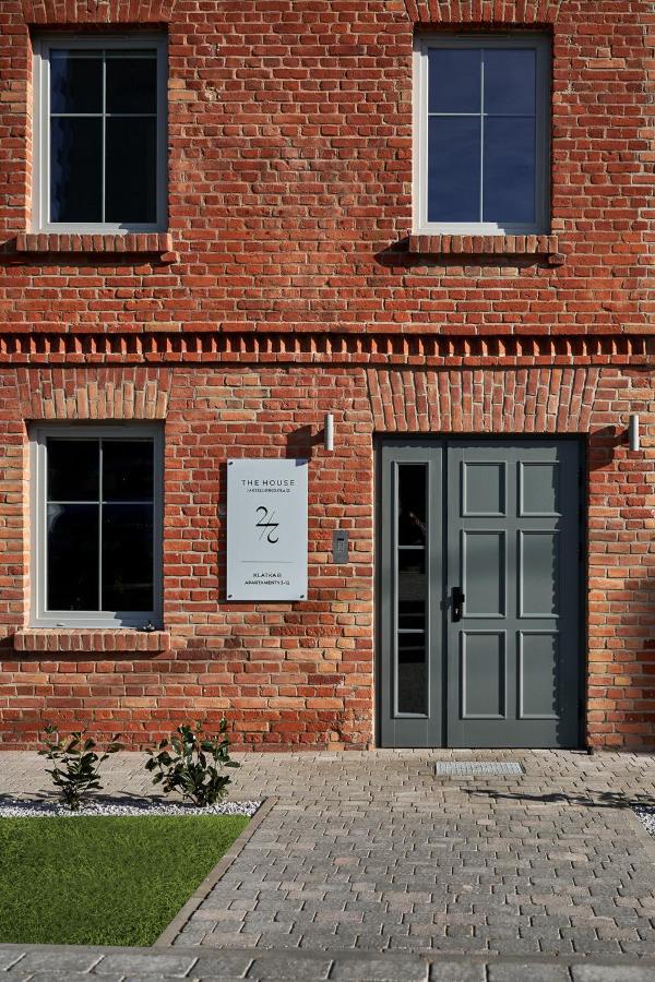 The House Near Lake & Old Town Allenstein Exterior foto